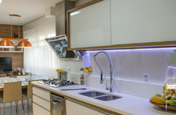 iluminação para móveis cozinha arte da marcenaria moderna